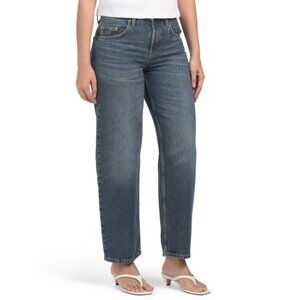 RE/DONE Whiskey Wide Taper Jeans
